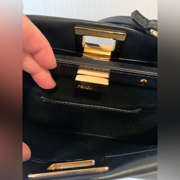 Fendi mini peekaboo - Picture 8 of 13